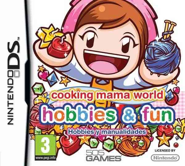 Cooking Mama World Hobbies And Fun Nds